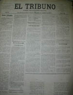 Peri&oacute;dico El Tribuno 