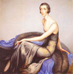 Se&ntilde;ora de Gabriel Bocher, &oacute;leo sobre lienzo, 1931, Museo N&eacute;stor