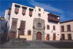 Fachada de la Casa - Museo de Col&oacute;n