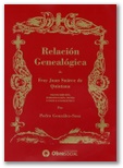 Portada libro genealogía Fray Suárez