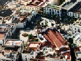 Vista aérea del casco de Guía